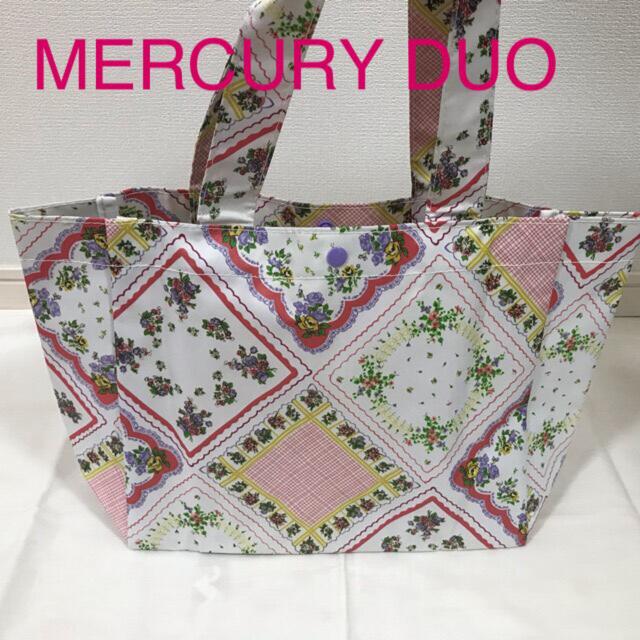 MERCURYDUO(マーキュリーデュオ)のマーキュリーデュオ　トートバッグ レディースのバッグ(トートバッグ)の商品写真