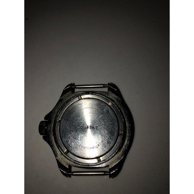 Vostok（Восток）(ボストーク)のコマンダスキー メンズの時計(腕時計(アナログ))の商品写真