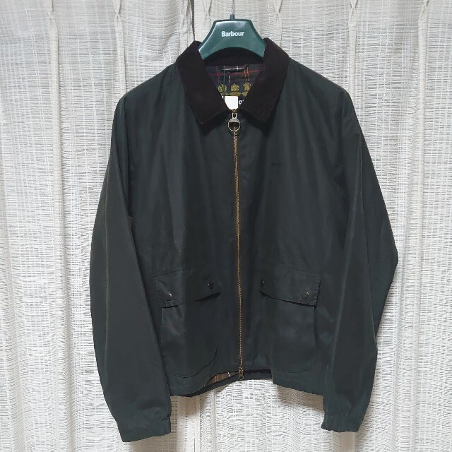 Barbour(バーブァー)のBarbour　バブアー　dom　SPEY　Transport メンズのジャケット/アウター(ブルゾン)の商品写真