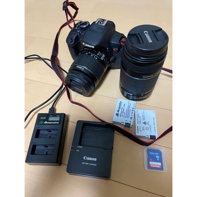 Canon EOS kiss X6i おまけ付き 高級素材使用ブランド ahq.com.mx