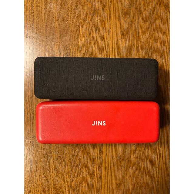 JINS(ジンズ)のJINSメガネケース レディースのファッション小物(サングラス/メガネ)の商品写真