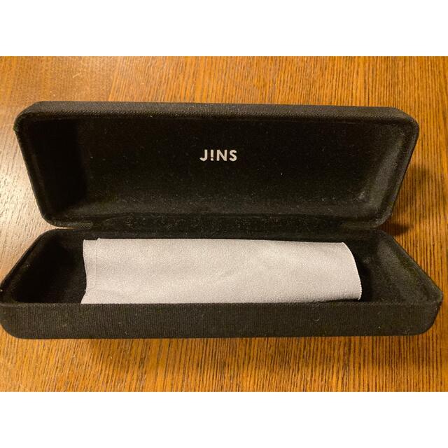 JINS(ジンズ)のJINSメガネケース レディースのファッション小物(サングラス/メガネ)の商品写真