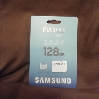 サムスン(SAMSUNG)のマイクロSDカード 128GB SAMSUNG EVO Plus 　新品未開封(その他)