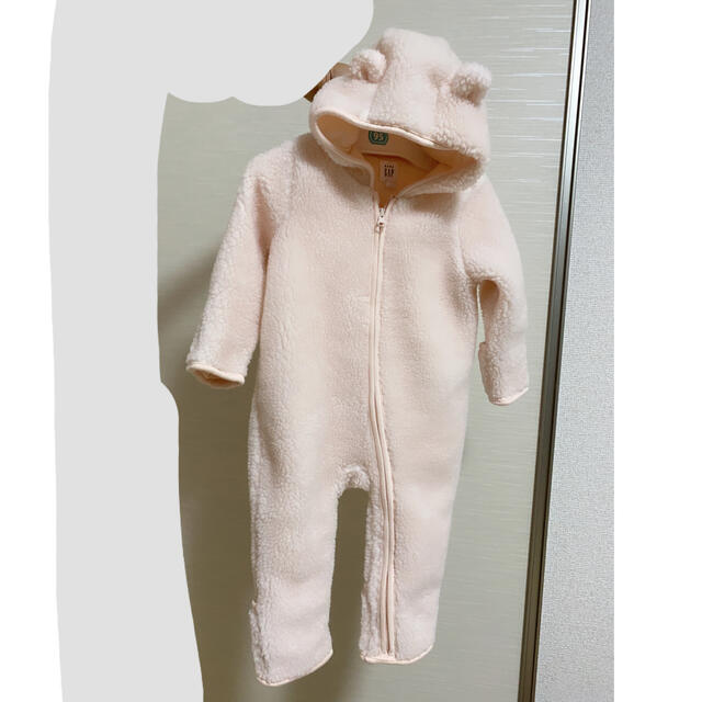 baby GAP カバーオール ジャンプスーツ キッズ/ベビー/マタニティのベビー服(~85cm)(カバーオール)の商品写真