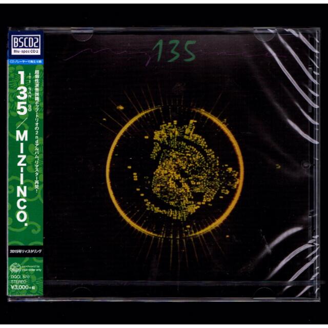 【新品】135 MIZ-INCO./高音質Blu-spec CD2