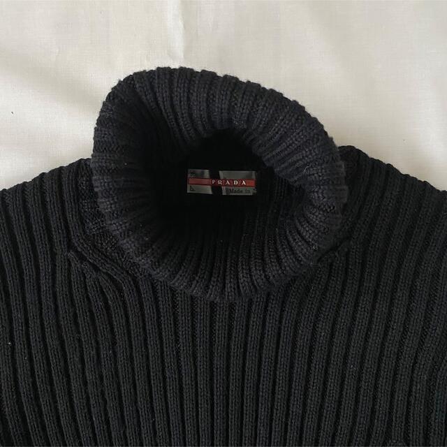 PRADA(プラダ)のPRADA TURTLE NECK WOOL KNITWEAR  メンズのトップス(ニット/セーター)の商品写真