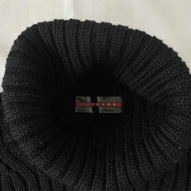 PRADA(プラダ)のPRADA TURTLE NECK WOOL KNITWEAR  メンズのトップス(ニット/セーター)の商品写真