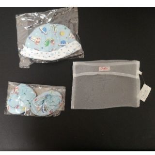 キャスキッドソン(Cath Kidston)のCath Kidston　ベビー ハット & ブーティギフトセット(帽子)