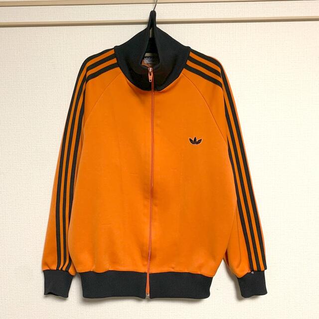 80s adidas デサント社製　小松菜奈着用カラー  トラックジャケット