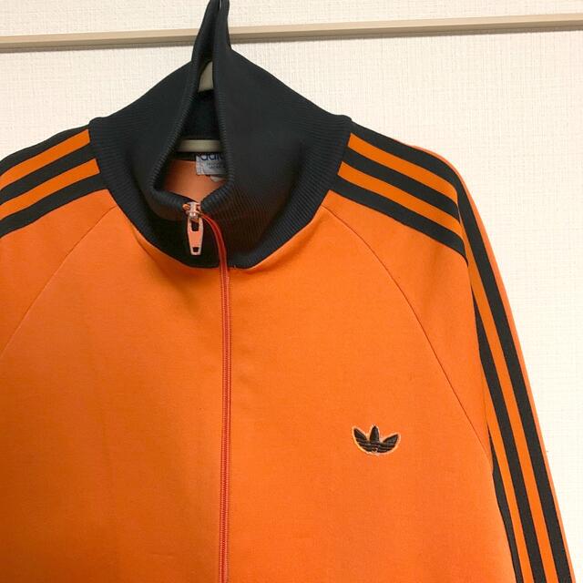 80s adidas デサント社製　小松菜奈着用カラー  トラックジャケット