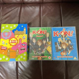 けいおん! 2期 DVD-BOX1 (1-13話 301分) アニメ [DVD] [Import] [PAL 再生環境をご確認ください] khxv5rg