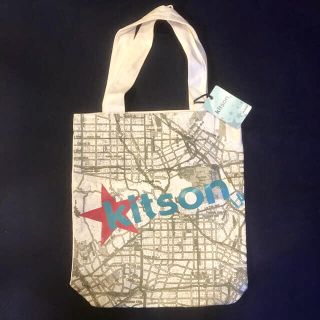 キットソン(KITSON)のキットソン　kitson コットン キャンバス トートバッグ LA(トートバッグ)