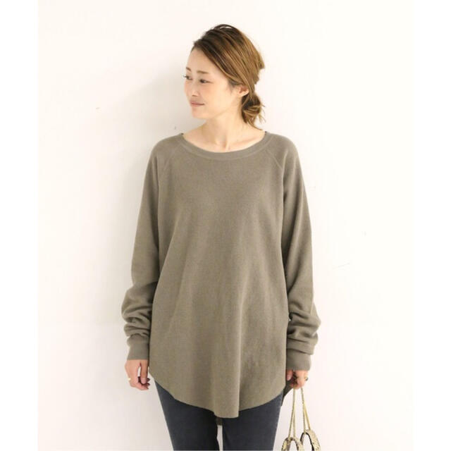 ★新品★DeuxiemeClasse★AMERICANA★サーマル★ピンク★