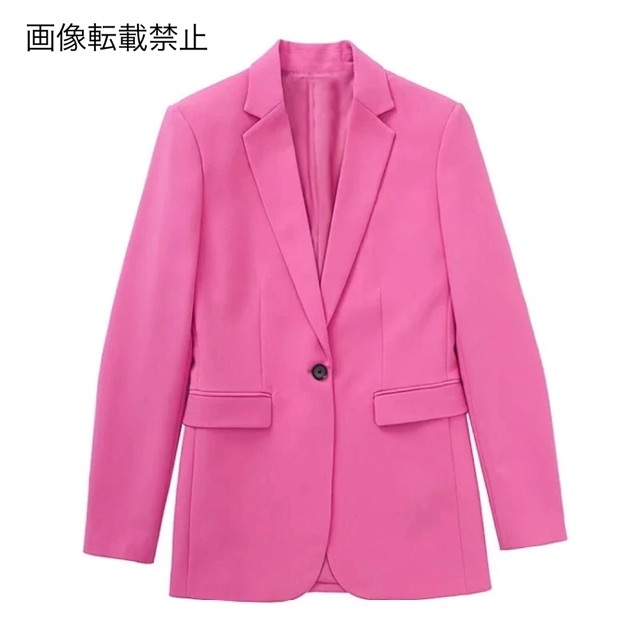 ZARA Pink テーラードジャケット