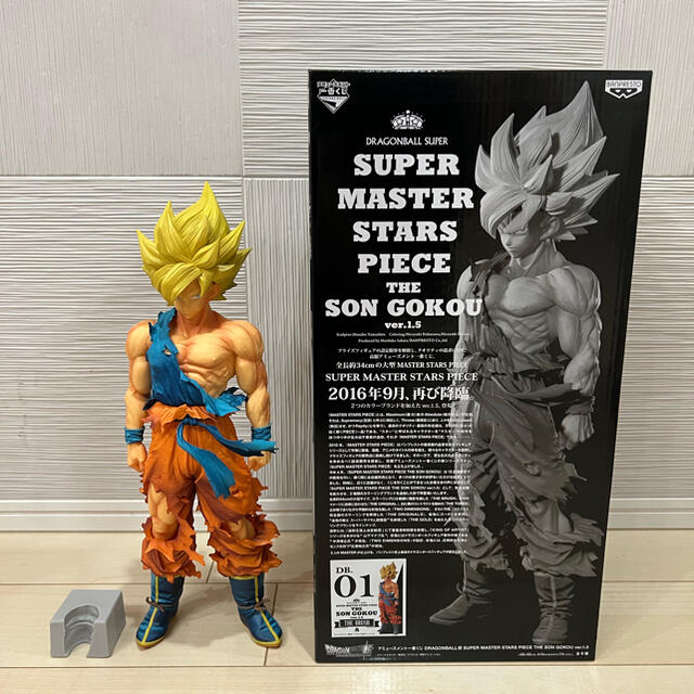 40000円 A賞 ver.1.5 孫悟空 01 ドラゴンボール smsp mercuridesign.com