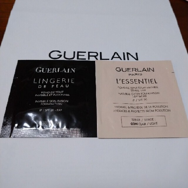 GUERLAIN(ゲラン)のゲラン レソンシエル ・ ランジュリー ド ポー ファンデーション コスメ/美容のベースメイク/化粧品(ファンデーション)の商品写真