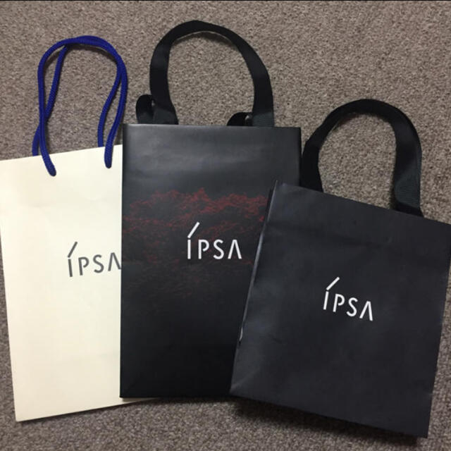 IPSA(イプサ)の【ショップ袋セット】IPSA レディースのバッグ(ショップ袋)の商品写真