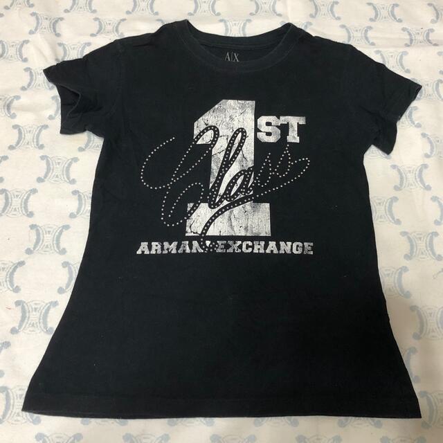 ARMANI EXCHANGE - アルマーニエクスチェンジ☆Tシャツ①☆サイズXSの通販 by 在庫確認してください｜アルマーニ