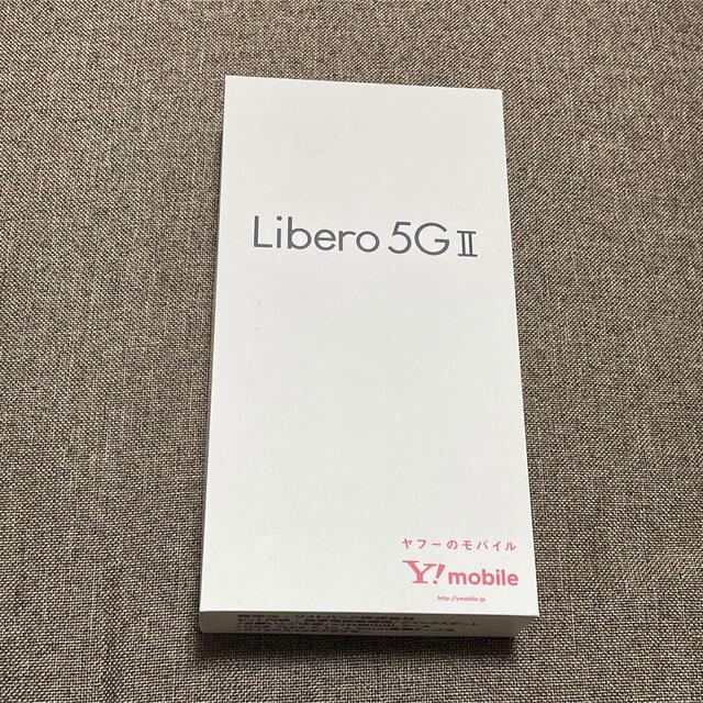 Libero 5G Ⅱ ブラック 新品