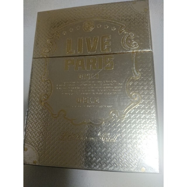 L'Arc～en～Ciel(ラルクアンシエル)のL'Arc～en～Ciel/LIVE IN PARIS ラルク hyde DVD エンタメ/ホビーのDVD/ブルーレイ(ミュージック)の商品写真