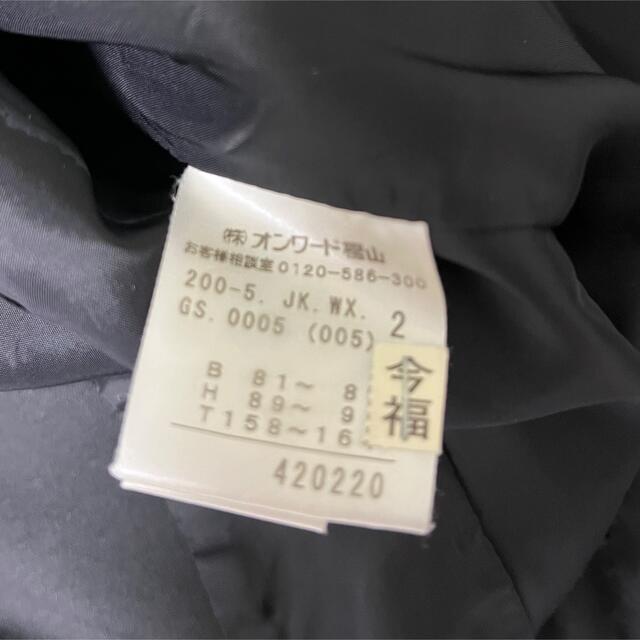 kumikyoku（組曲）(クミキョク)の【中古】　組曲　リクルートスーツ　3点セット レディースのフォーマル/ドレス(スーツ)の商品写真