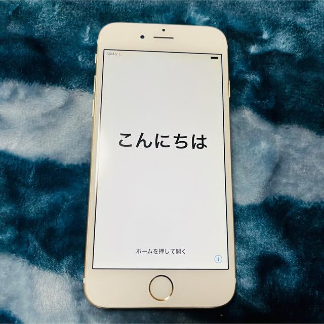 iPhone6 ゴールド　64G docomo