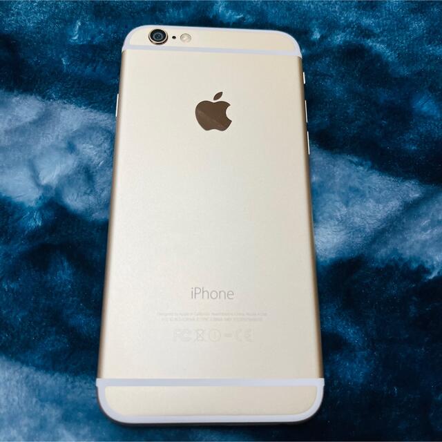 iPhone6 ゴールド　64G docomo 2