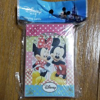 ディズニー(Disney)のトランプ ミッキー＆ミニー(トランプ/UNO)