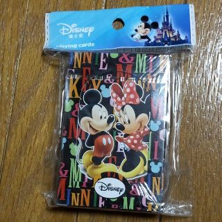 ディズニー(Disney)のトランプ ミッキー＆ミニー(トランプ/UNO)