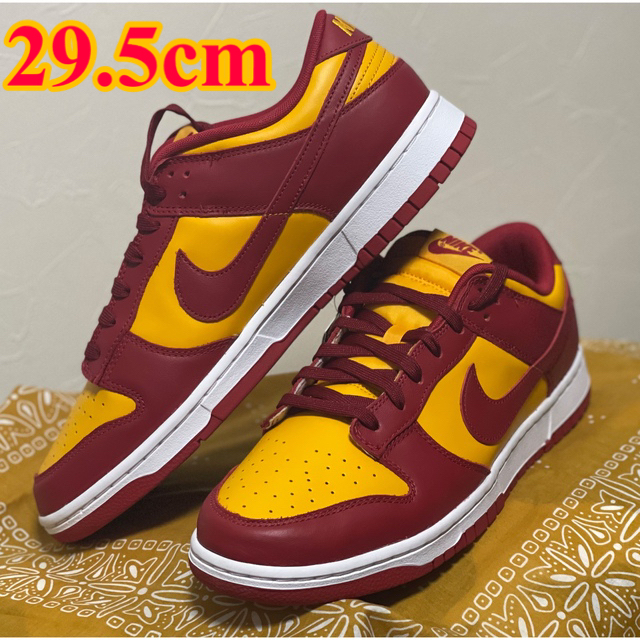 NIKE Dunk Low Championship Gold - スニーカー