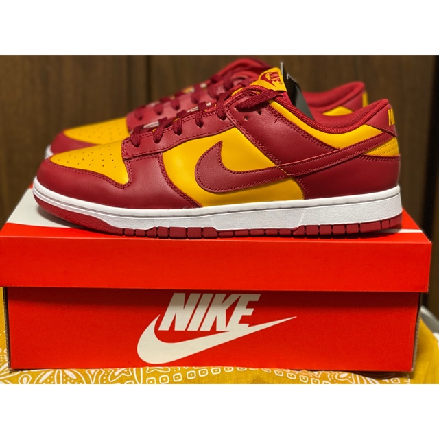 NIKE(ナイキ)のNIKE Dunk Low Championship Gold  メンズの靴/シューズ(スニーカー)の商品写真