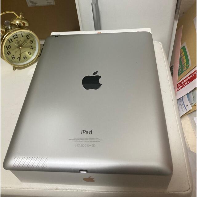 iPad(アイパッド)の準美品　iPad4 16GB  WIFI モデル　アイパッド　第4世代 スマホ/家電/カメラのPC/タブレット(タブレット)の商品写真