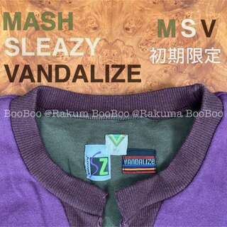 マッシュ(MASH)のMSV MASH トリプルコラボ 限定 スウェット SHANTii(スウェット)