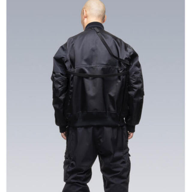 sacai - サイズ 2 ACRONYM x SACAI MA-1 黒 アクロニウムの通販 by