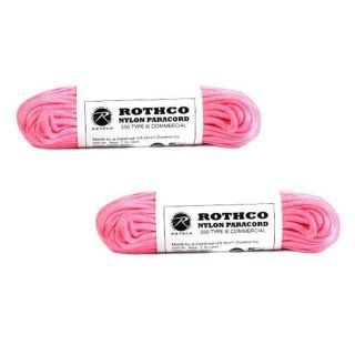 ロスコ(ROTHCO)のロスコ ROTHCO 550LB PARACORD 同色2本セット(テント/タープ)