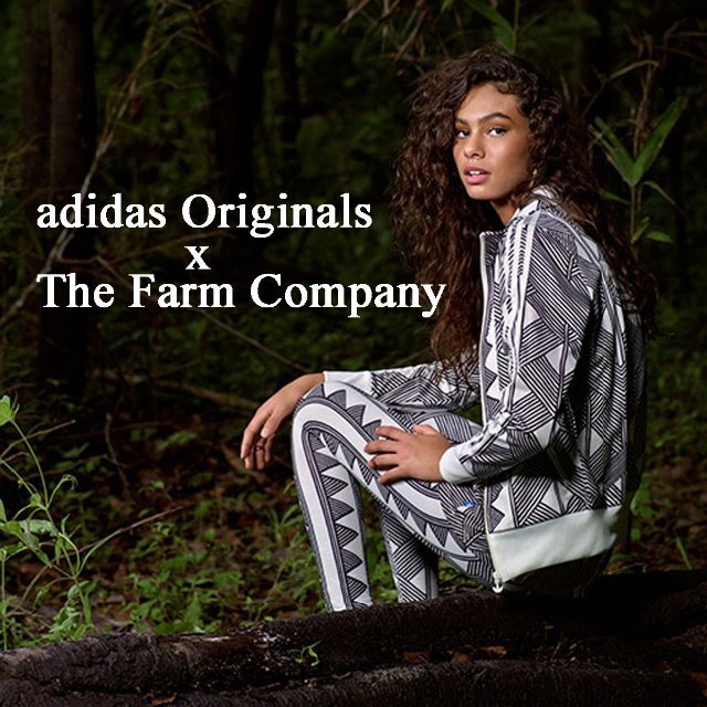 美品 adidas originals farm トレフォイルトラックジャケット - ジャージ