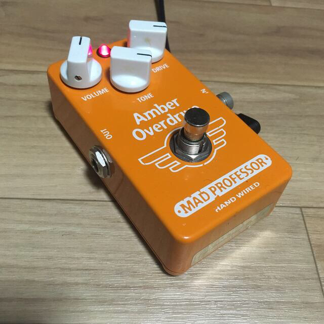 Amber Overdrive [Hand Wired]