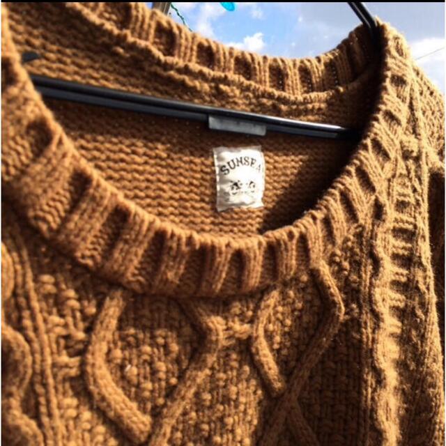 SUNSEA(サンシー)のSUNSEA 12AW FishermanSweater メンズのトップス(ニット/セーター)の商品写真