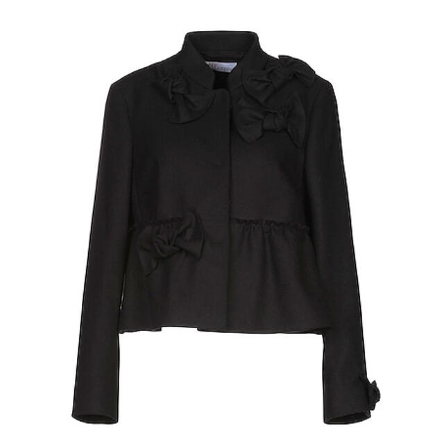 定価12万円 RED VALENTINO スタンドカラー ウール ショートコート