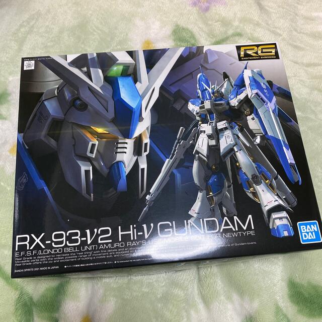 RG 1/144 Hi-νガンダム模型/プラモデル