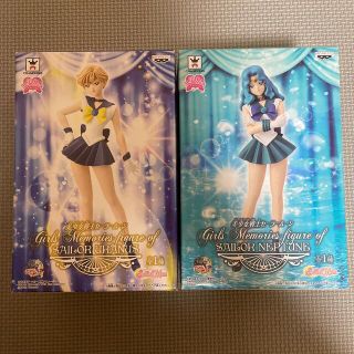 セーラームーン(セーラームーン)の《トランキーロさん専用》ウラヌス　ネプチューン　セーラームーンフィギュア(アニメ/ゲーム)