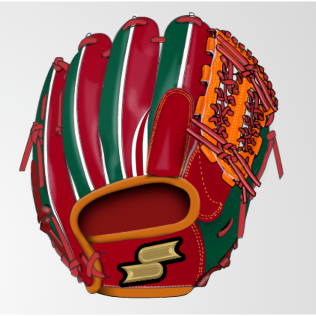 SSK 軟式 内野手用 グローブ 新品未使用 プロエッジ - グローブ