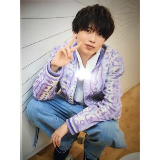 ジャニーズジュニア(ジャニーズJr.)のHiHi Jets  井上瑞稀くん　ISLAND TV プロフ写真撮影オフショ(アイドルグッズ)