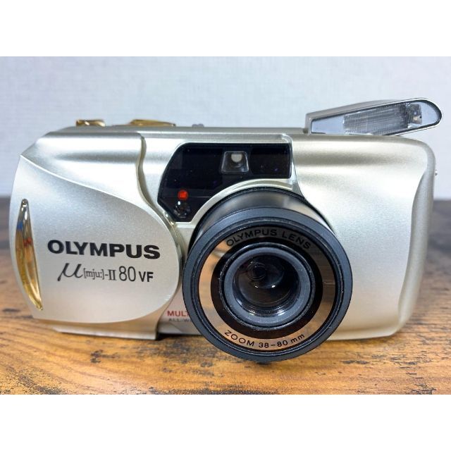 美品　オリンパス ミュー Ⅱ 80 VF olympus　フィルムカメラ