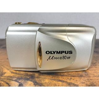 美品　オリンパス ミュー Ⅱ 80 VF olympus　フィルムカメラ(フィルムカメラ)