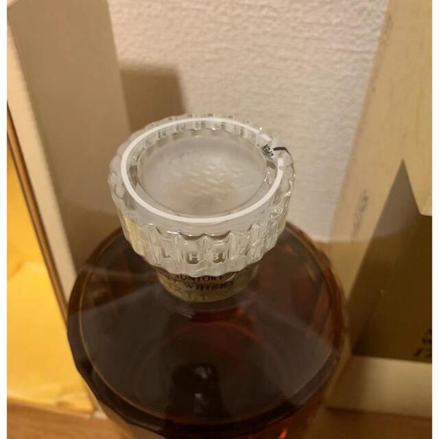 サントリー(サントリー)の激レアサントリーウイスキー 響17年 ゴールドラベル 750ml 箱付 食品/飲料/酒の酒(ウイスキー)の商品写真