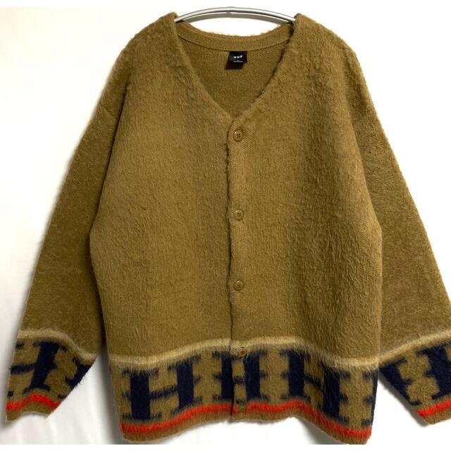 HUF PALISADES CARDIGAN カーディガン XL