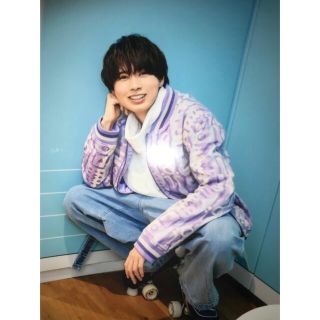 ジャニーズジュニア(ジャニーズJr.)のHiHi Jets  井上瑞稀くん　ISLAND TV プロフ写真撮影オフショ(アイドルグッズ)