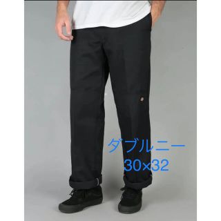 ディッキーズ(Dickies)のdickies ダブルニー　ブラック 30×32 野村周平着用　ゴールデンサイズ(ワークパンツ/カーゴパンツ)