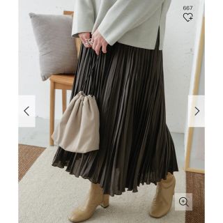 URBAN RESEARCH DOORS - 新品タグ付◉ ランダムプリーツスカート DOORS ...